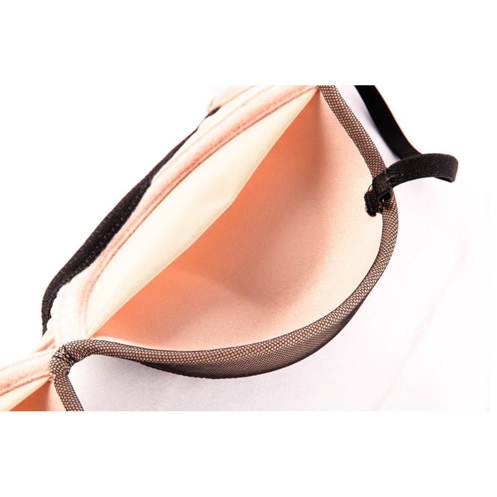 Bộ Đồ Lót Nâng Ngực Không Gọng Quả Ngang Siêu Cấp Mới S191 | BigBuy360 - bigbuy360.vn