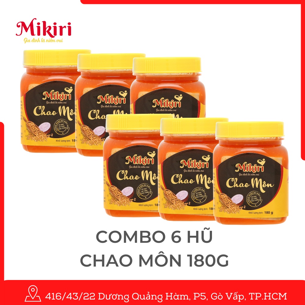 Chao môn Mikiri cao cấp chất lượng 180G