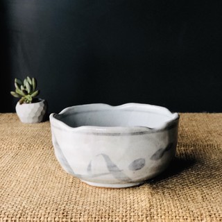 Chén Chawan họa tiết nhẹ