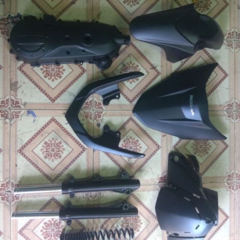 combo sơn đen nhám 2k+ đóng rắn