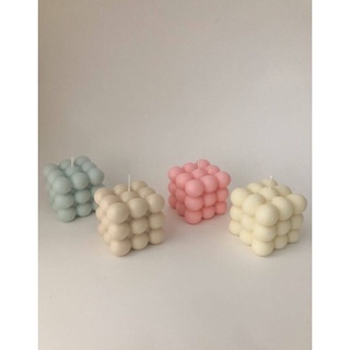 nến thơm không khói  bubble candle