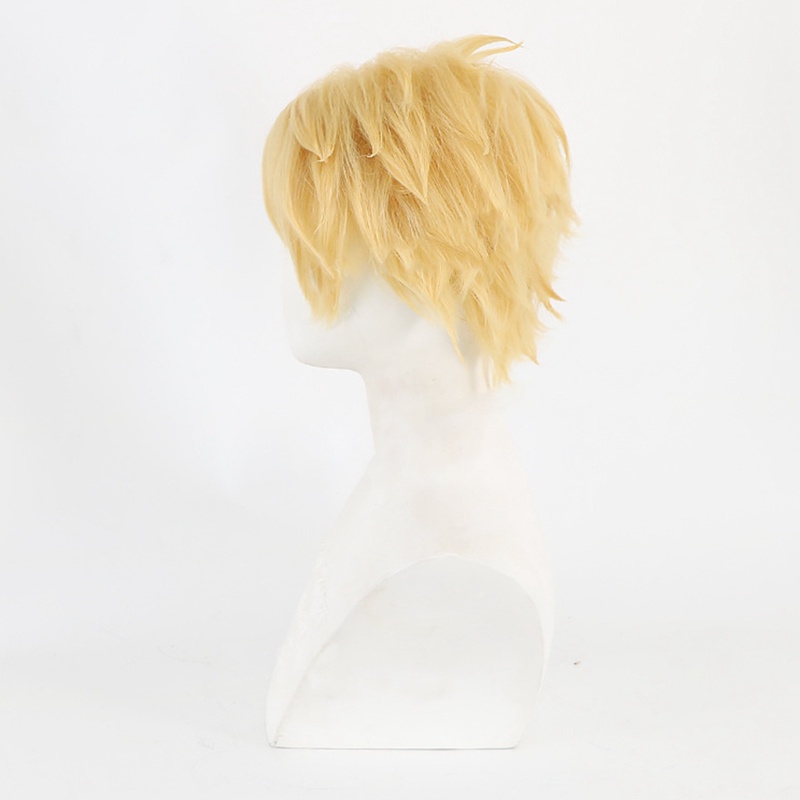 Bộ Tóc Giả Ngắn Hóa Trang Nhân Vật Yor Forger Trong Anime Spy X Family