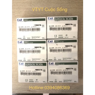 Lưỡi dao phẫu thuật nhật bản kai số 11,15