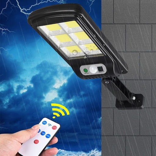 Đèn Led Năng Lượng Mặt Trời Sân Vườn 6 Led 50W Solar Light IP65