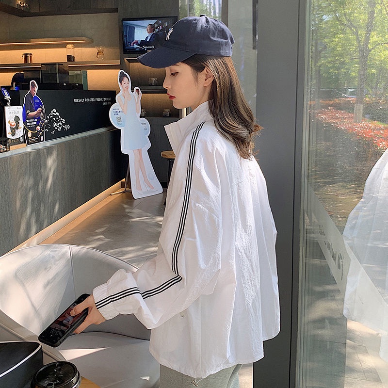 Áo Khoác Bóng Chày Chống Nắng Mùa Hè Kiểu Dáng Mới Cho Nữ