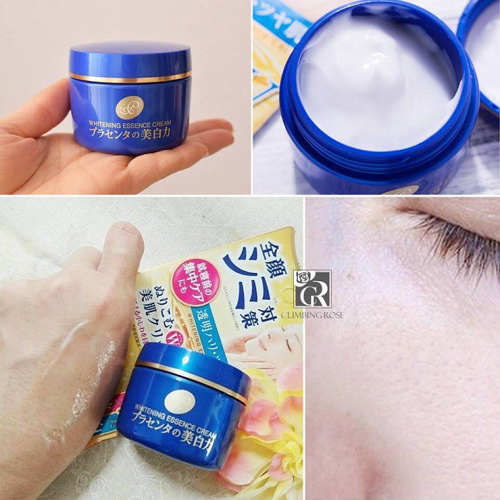 (Sẵn) KEM DƯỠNG TRẮNG MEISHOKU WHITENING ESSENCE CREAM NỘI ĐỊA NHẬT