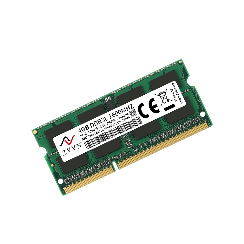 Bộ nhớ RAM laptop 5300S 6400 8500 10600 4GB 2GB 2G 4G PC2 PC3L DDR2 DDR3 667Mhz 800Mhz 1333hz 1600Mhz