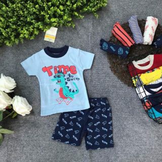 Bộ hè bé trai