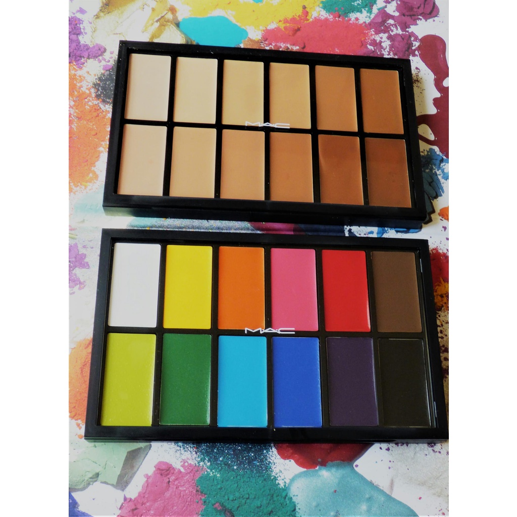 BẢNG MÀU VẼ CƠ THỂ ĐA SẮC MÀU MAC PAINTSTICK PALETTE CHÍNH HÃNG - 9645