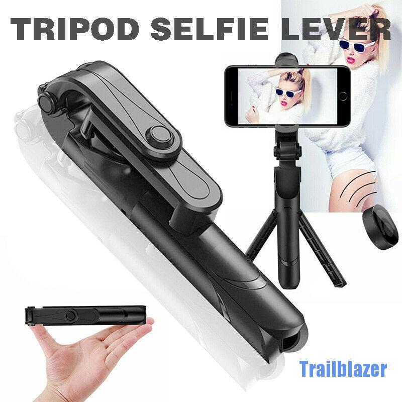 Gậy Chụp Ảnh Tự Sướng 4 Trong 1 Không Dây Có Thể Kéo Dài