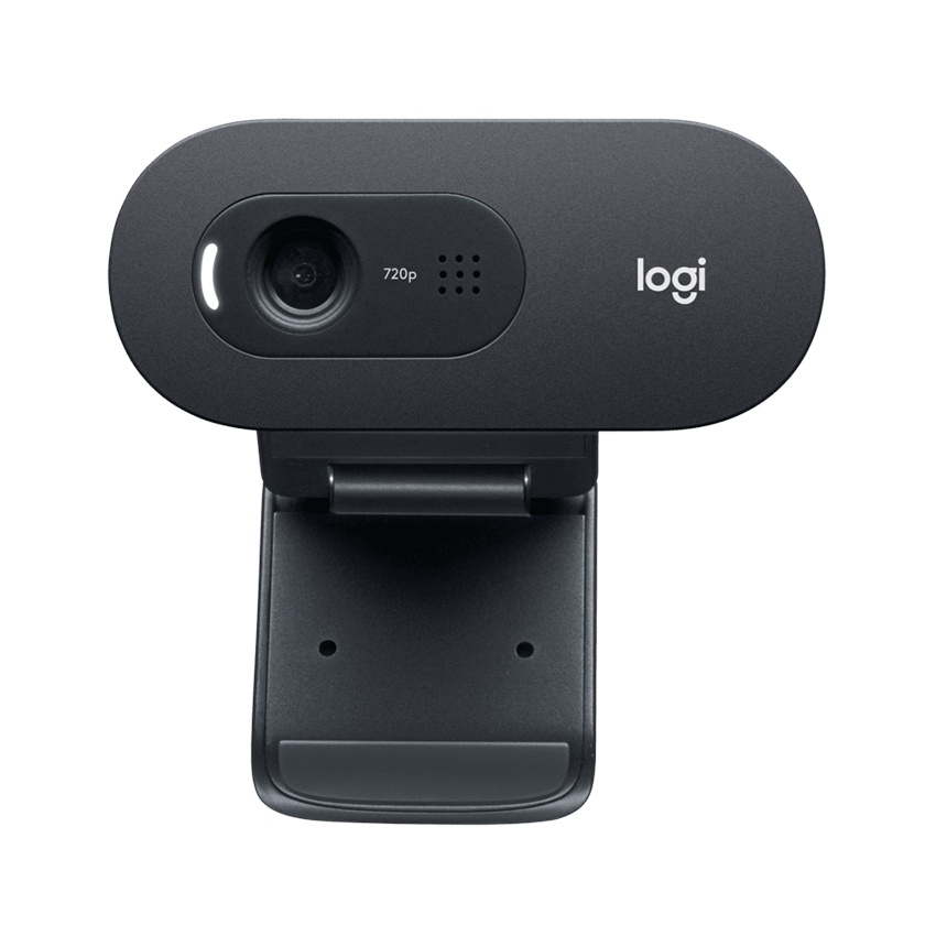 Webcam Logitech C505 HD 720p/30fps, âm thanh rõ ràng, dây 2m mở rộng các thiết lập