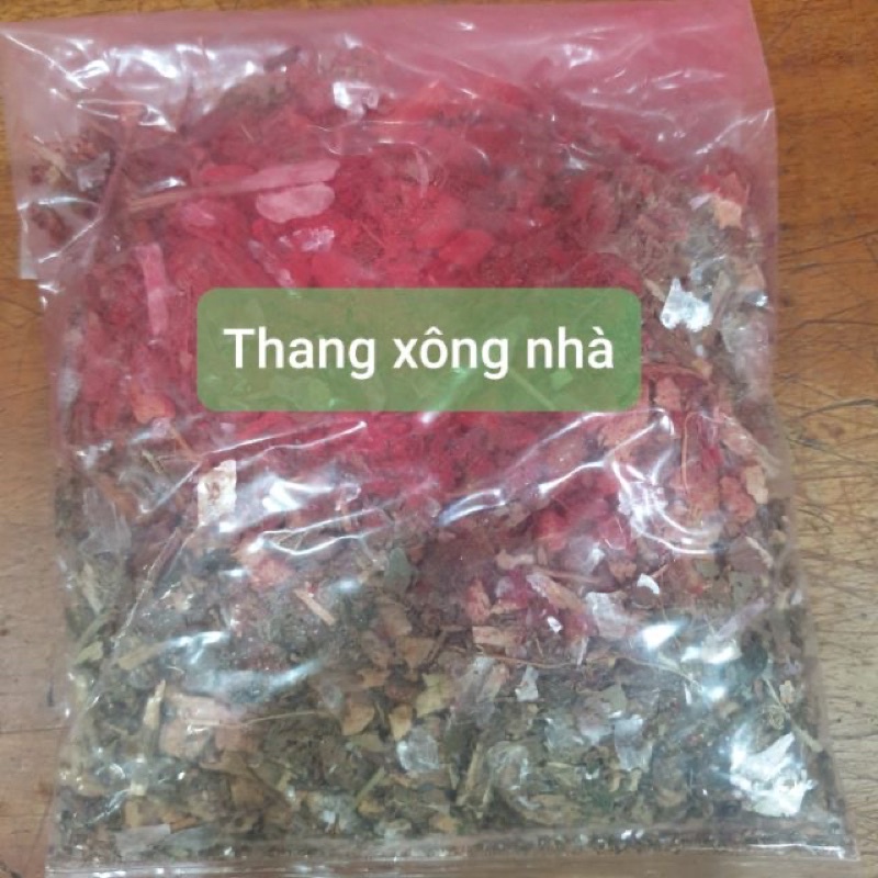 Thang xông nhà thảo dược_Thơm nhà, tẩy uế