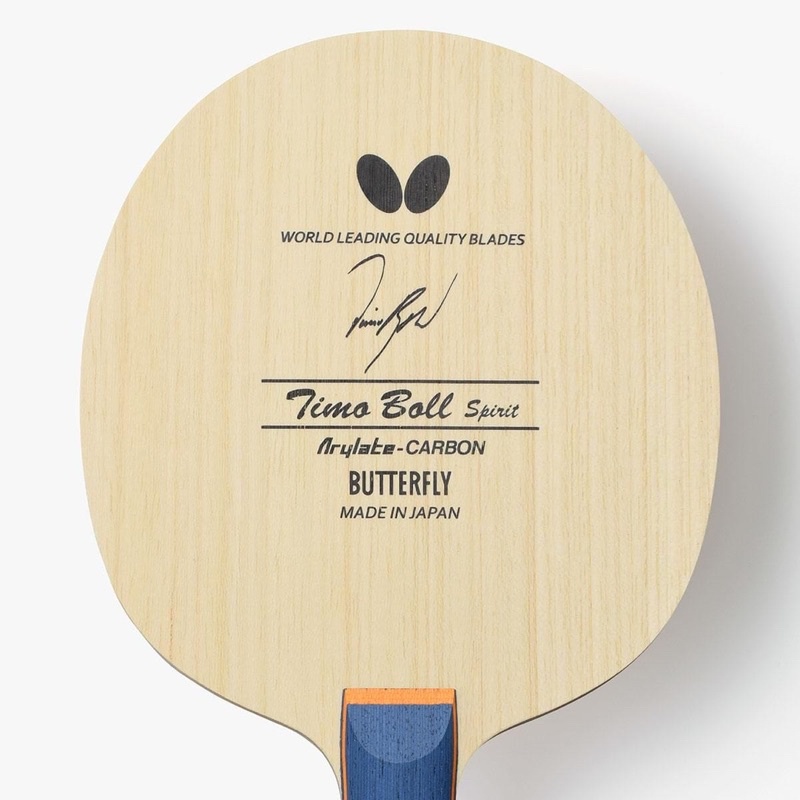 Cốt Vợt Bóng Bàn Butterfly Timo Boll Spirit Hàng Chính Hãng