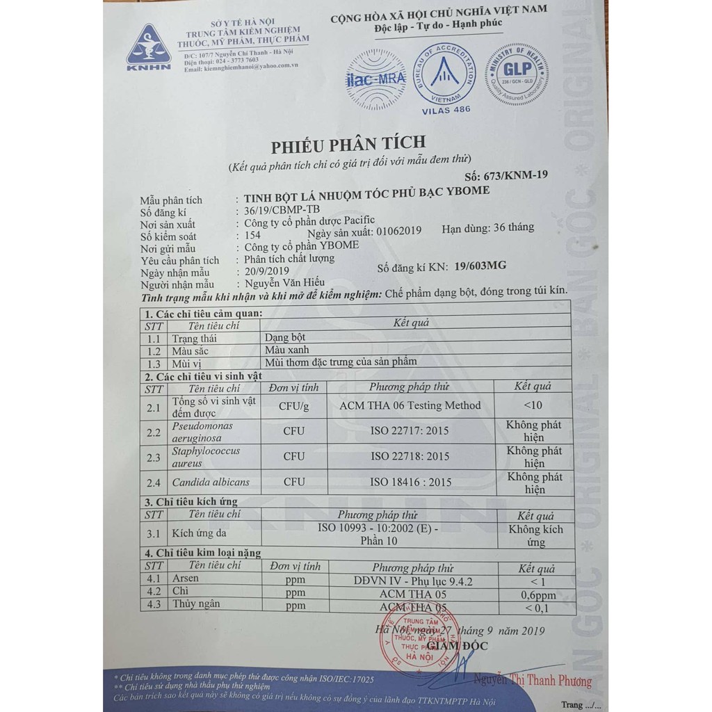 [Hộp 5 gói] Bột Lá Nhuộm Tóc Thảo Dược Phủ Bạc Màu Đen, Nâu Ybome, Không Kích Ứng Da Đầu, 100% Tự Nhiên, Không Hóa Chất | BigBuy360 - bigbuy360.vn