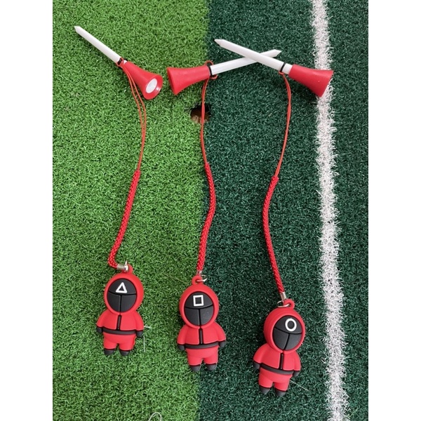 tee golf qué đỡ bóng golf hoạt hình