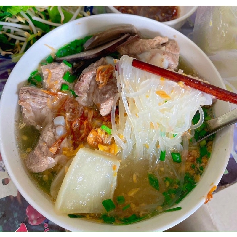 [HỎA TỐC SG] Hủ tiếu khô Sa đéc sợi dai ngon 1kg
