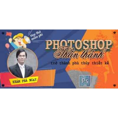 Khóa học photoshop thần thánh Unica