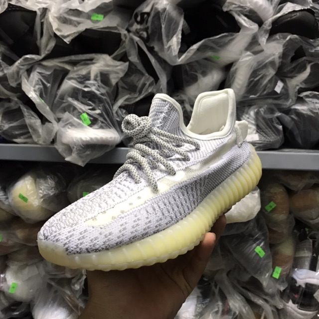 >VIDEO+ẢNH THẬT 100%< Giày Sneaker Yezzy V2 SPLY 350 STATIC phản quang dây nam nữ !@! | :