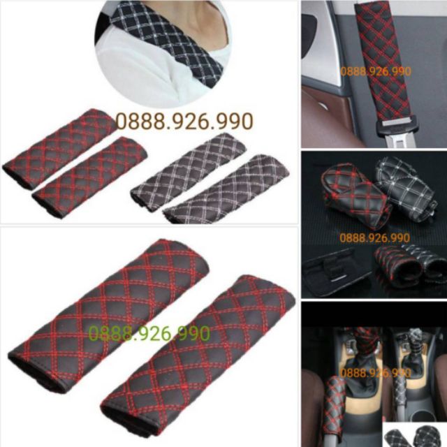 Combo 3 bao da- Thắng tay - Cần Số- Bọc dây belt