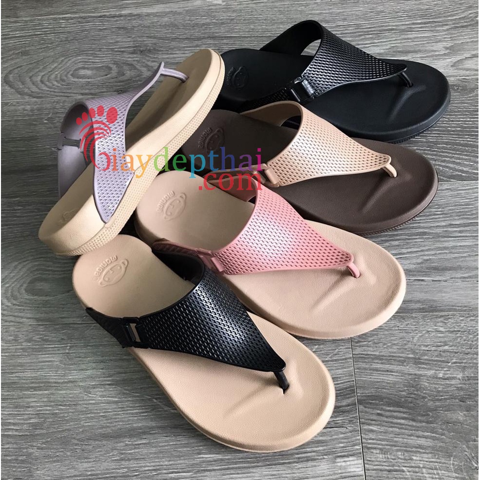 Dép Nữ Thái Lan Quai Kẹp Monobo Moniga 6.4