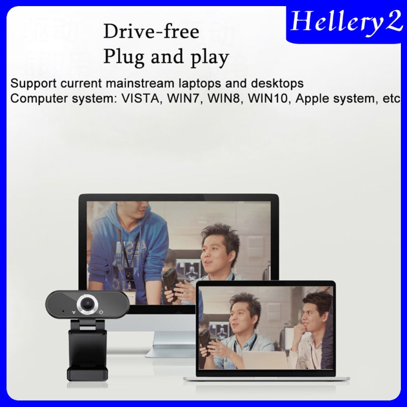1080P HD Webcam Web Camera Microphone USB PC Desktop Laptop | BigBuy360 - bigbuy360.vn