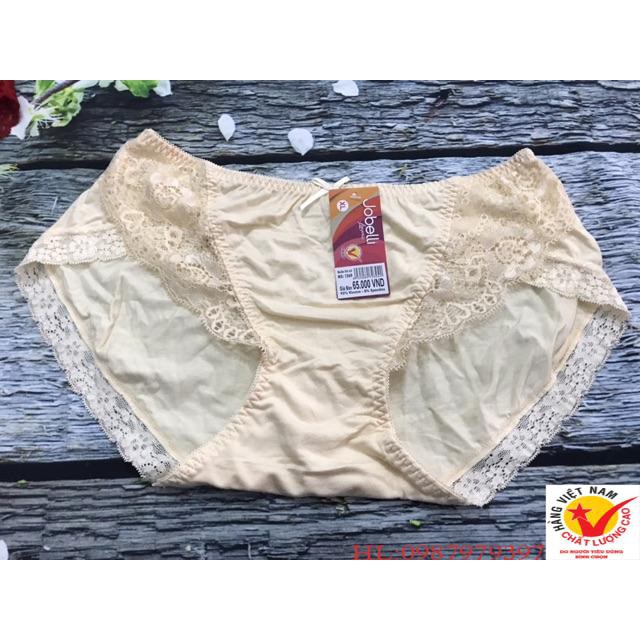 Quần lót nữ cao cấp Jobelli -MS:1269cotton lụa