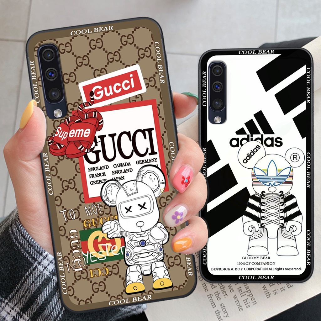 Ốp Samsung A30s / A50 / A50s / A70 in hình Stixker,bearkick cute và dễ thương, ốp lưng Son store 6868