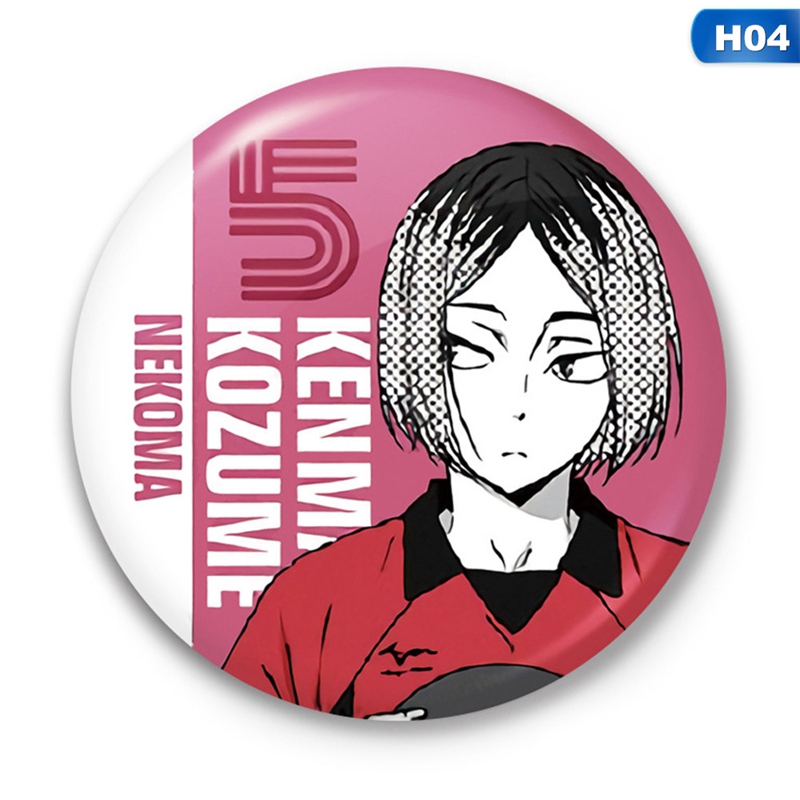 Ghim Cài Áo Hoạt Hình Độc Đáo Cá Tính