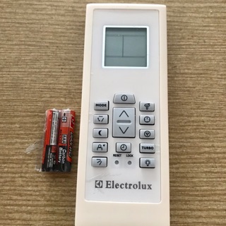 Remote máy lạnh electrolux viền trắng