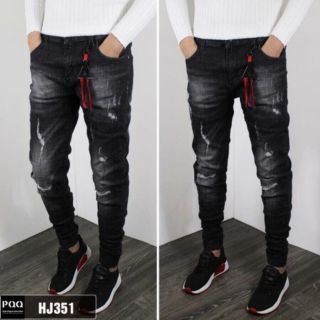 Quần bò kiểu jogger nam cao cấp