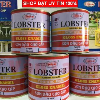 Sơn dầu Lobster 280ml chất lượng cao, tạo màu sáng bóng tự nhiên, sang trọng và tinh tế