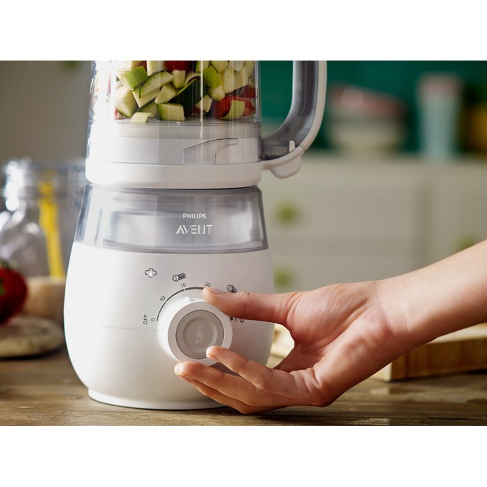 MÁY HẤP XAY ĐA NĂNG 4IN1 PHILIPS AVENT