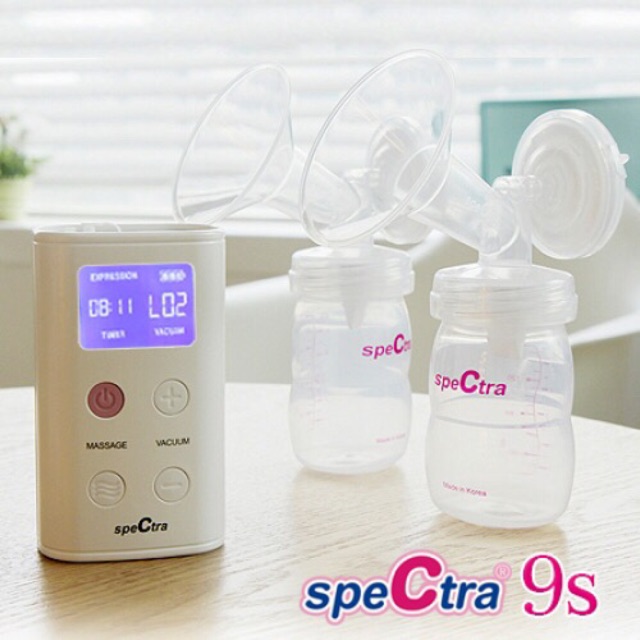 Máy hút sữa Spectra 9s