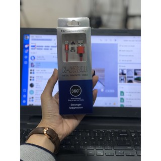 Cáp Sạc Nam Châm 3 Đầu