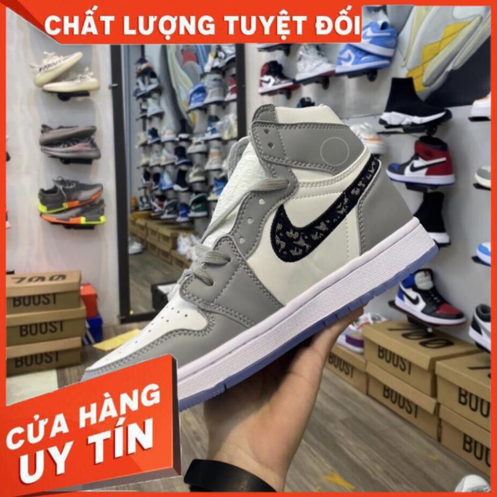 [FREESHIP- BẢO HÀNH 1 NĂM] Hàng Đẹp Có Sẵn Giày Thể Thao Nam Nữ Jordan Dior Cao Cổ. | BigBuy360 - bigbuy360.vn