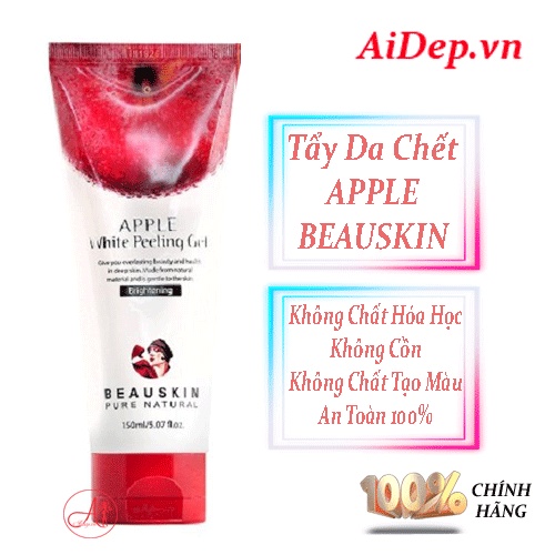 Gel Tẩy Tế Bào Chết BEAUSKIN Apple White Peeling 150ml