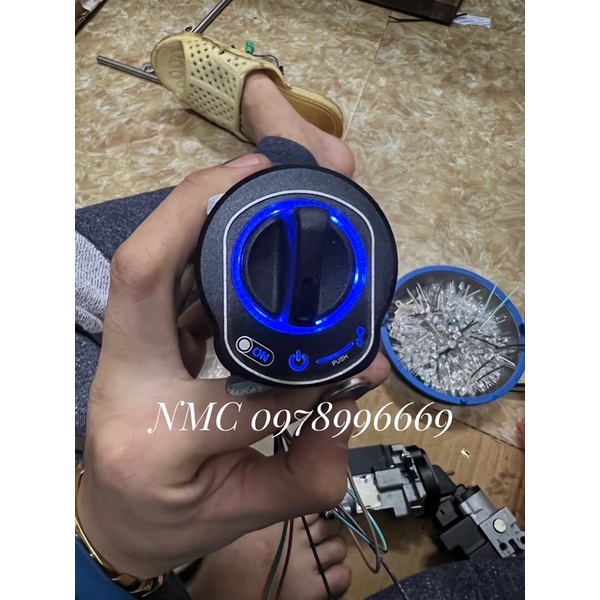 Cụm Ổ Khoá Smartkeycho Winner V1 - Future - Wave - Vision110 - Click110.