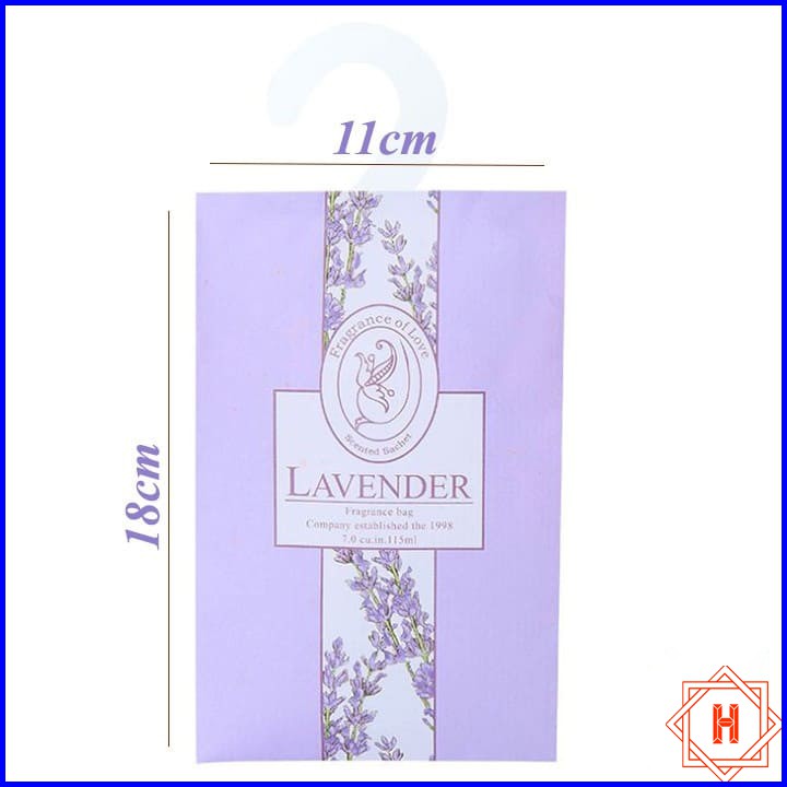 Combo 3 Túi thơm treo tủ quần áo { H }