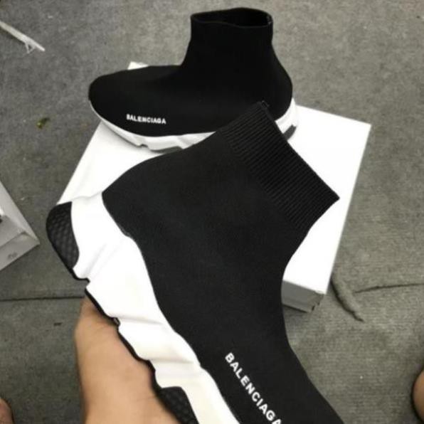 Săn Sales Giầy balenciaga đen cao cổ ( full box + free ship ) Xịn Nhất : . ! new ⚡ ; * 2021 ¹ NEW hot . * # ! . !