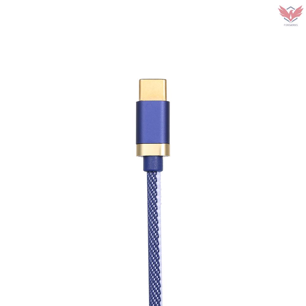 Dây Cáp Sạc 3 Trong 1 Cổng Micro Usb / Type-C Dài 1.2m Cho Iphone Huawei Samsung