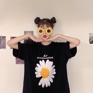 Có sẵn - áo phông hoa cúc order taobao