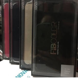 Bao da cho samsung galaxy s10e chính hãng fib color