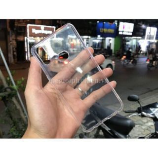 Ốp lưng Silicon TPU mềm trong suốt dành cho Samsung GalaxyA10S A 10S A107(loại tốt)