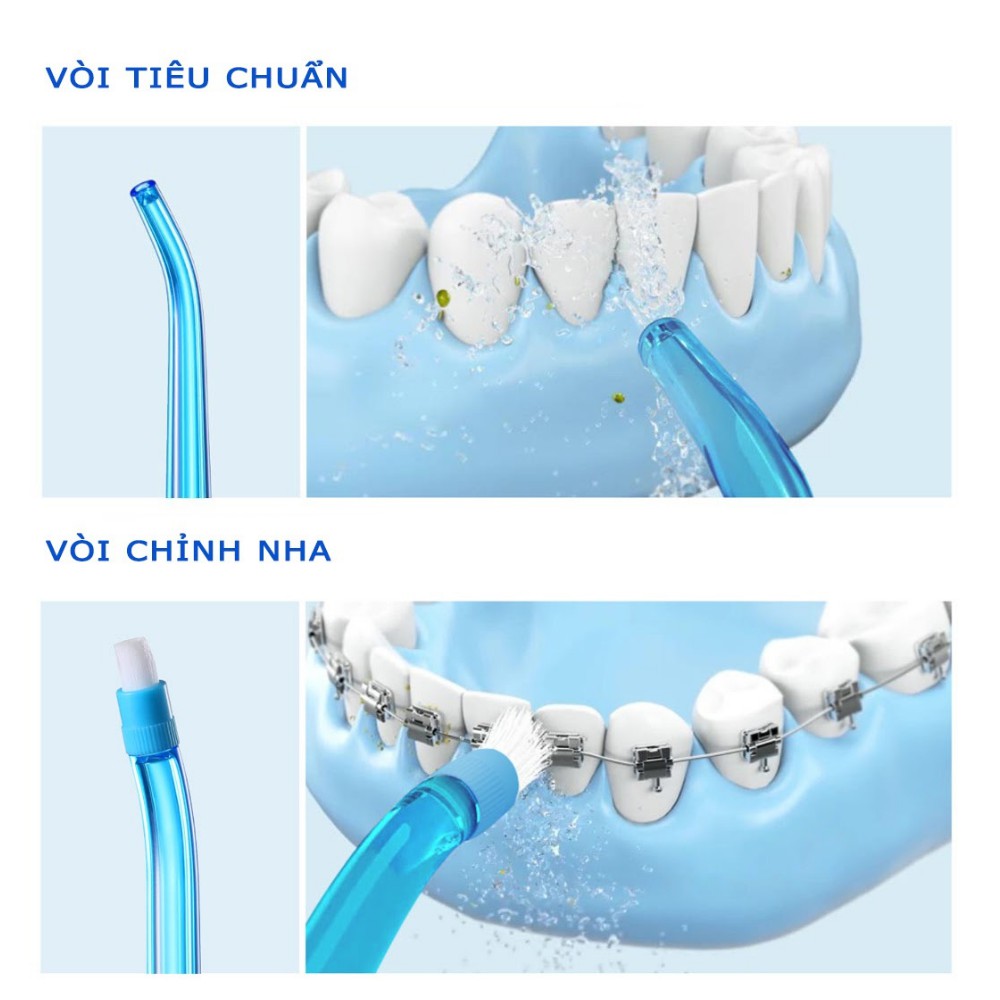 CHÍNH HÃNG -  Tăm nước vệ sinh răng miệng Soocas W3/ W3 Pro - BH 3 tháng