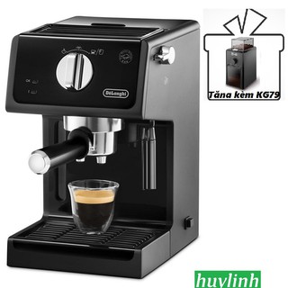 Máy pha cà phê Delonghi ECP31.21 - Tặng kèm Máy Xay KG79