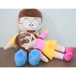 Cặp đôi suka và Nobita 40cm