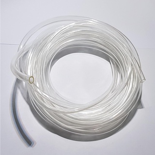 Ống nước nhựa dẻo phi 8mm xài cho bơm mini , ống cấp nước , hồ cá , thủy canh (GIÁ 1 MÉT)