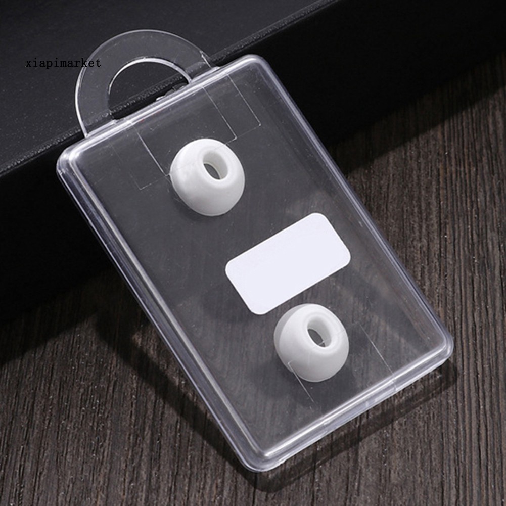 Bộ 2 Nút Tai Nghe Bằng Silicone Mềm Thay Thế Cho Airpods Pro