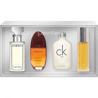 Set nước hoa Calvin Klein nữ 4 chai x 15ml
