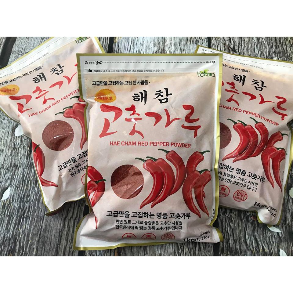 Ớt bột Hàn quốc  #Ớt_bột_Hàn_Quốc 1kg